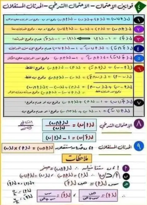 ملخص احصاء1 ملخص احصاء1